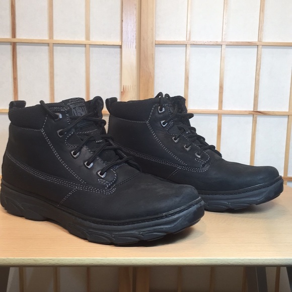 skechers relaxed fit memory foam boots